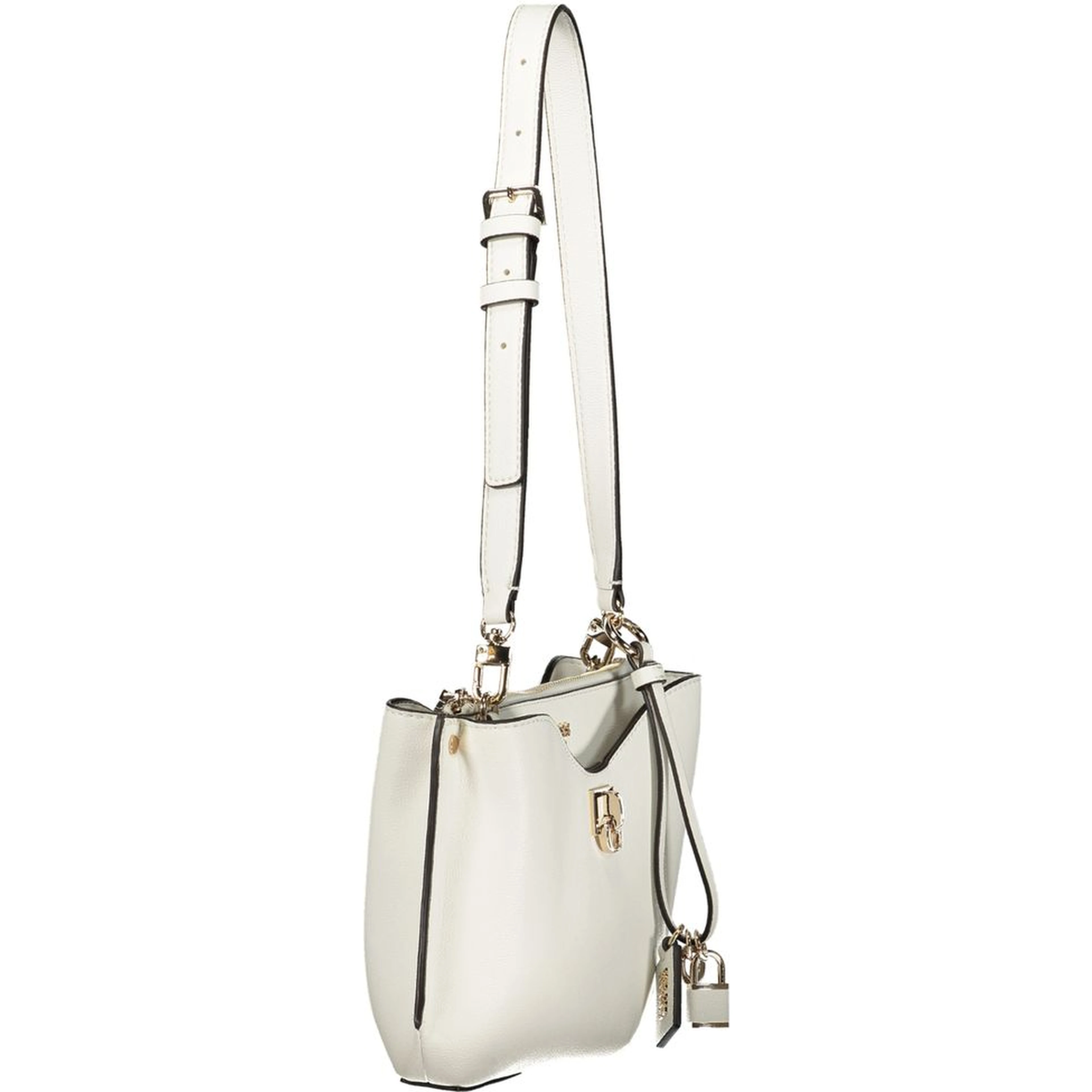 White Polyethylene Handbag