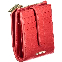 Red Leather Wallet