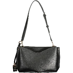 Black Polyethylene Handbag