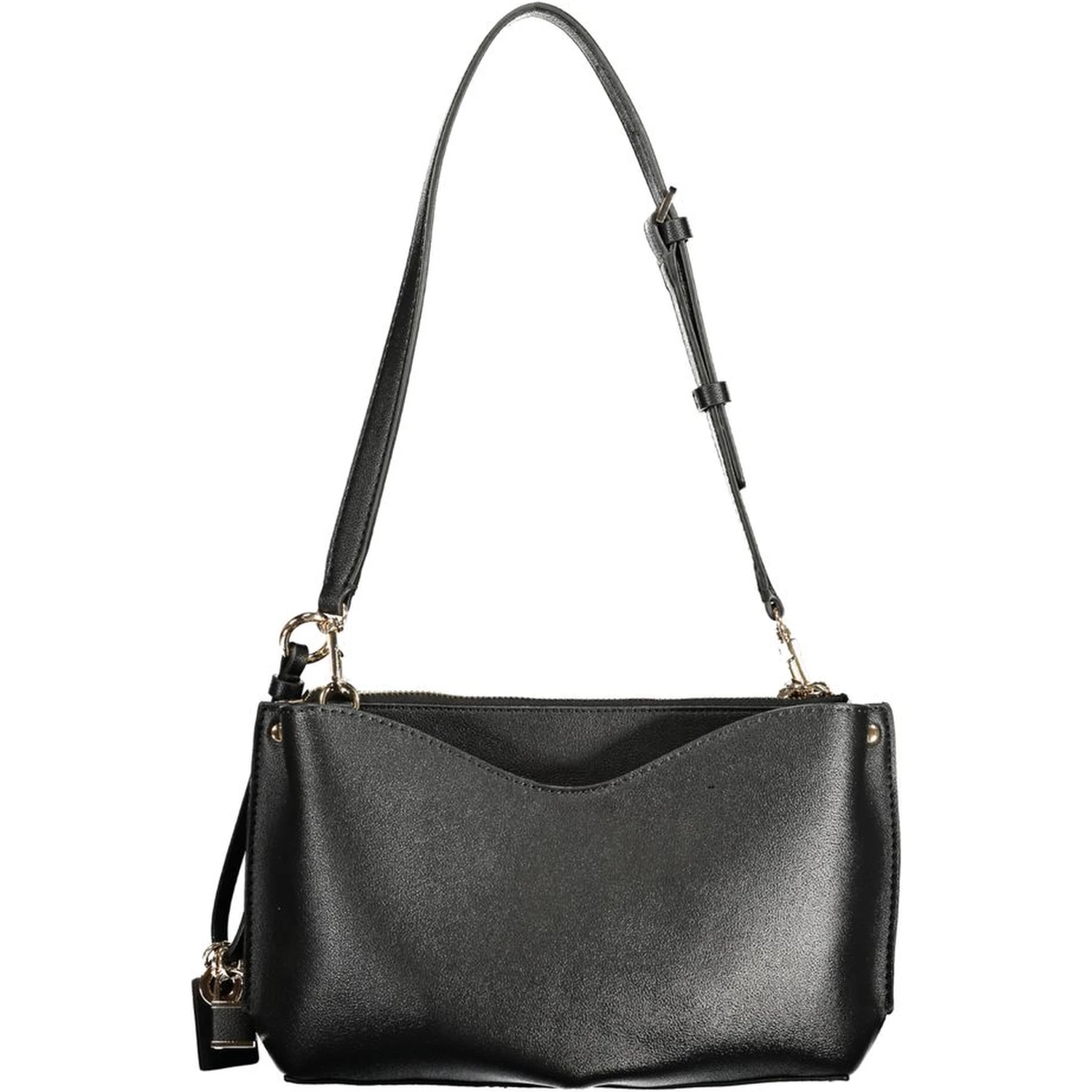 Black Polyethylene Handbag