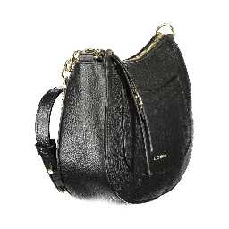 Black Leather Handbag