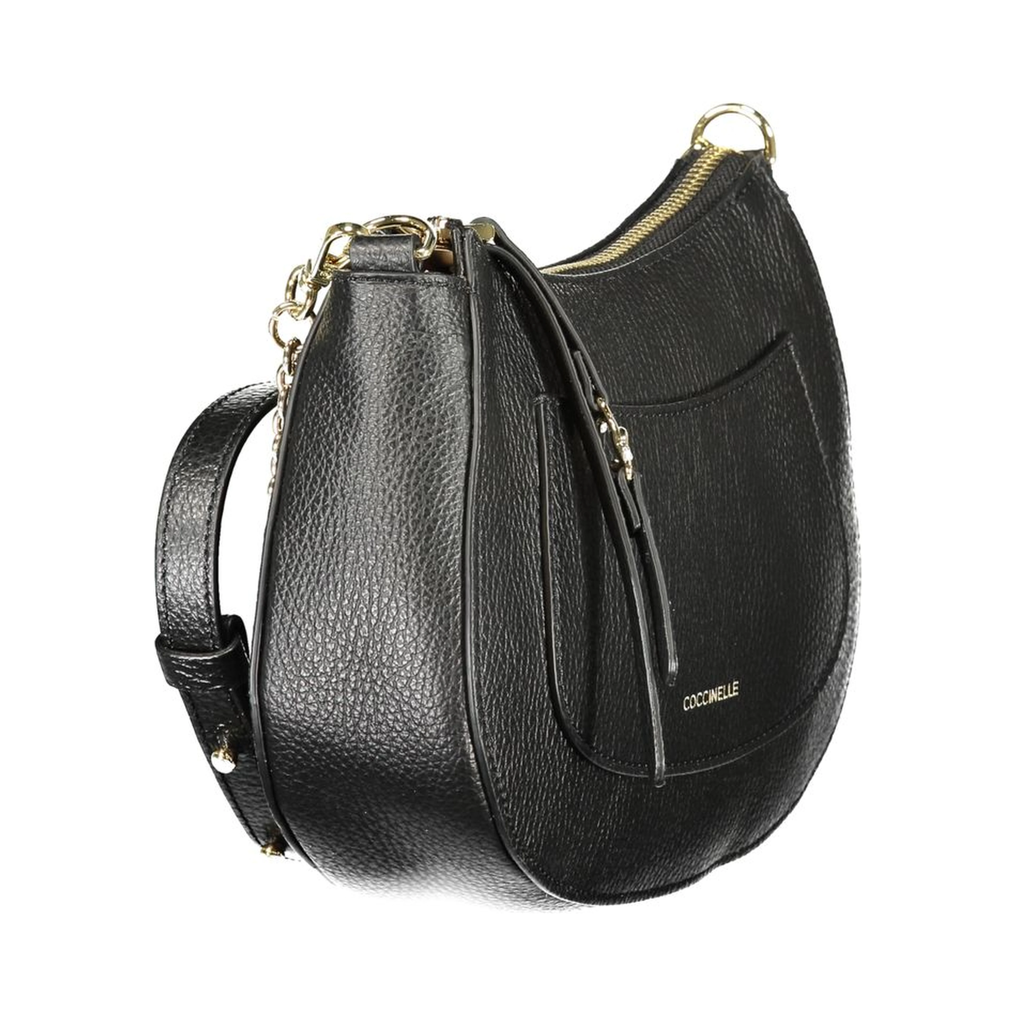 Black Leather Handbag