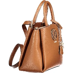 Brown Polyethylene Handbag