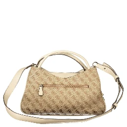 Beige Poliuretano Women Handbag