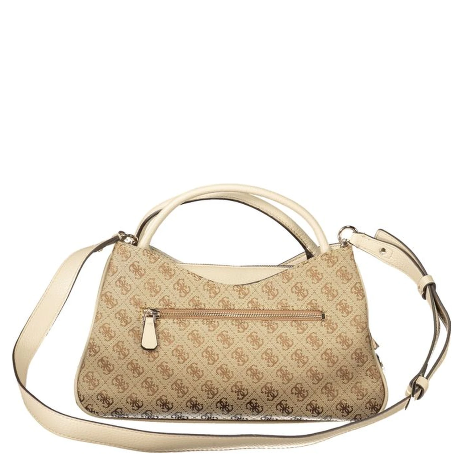 Beige Poliuretano Women Handbag