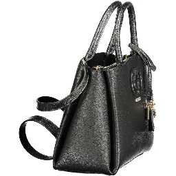 Black Polyethylene Handbag