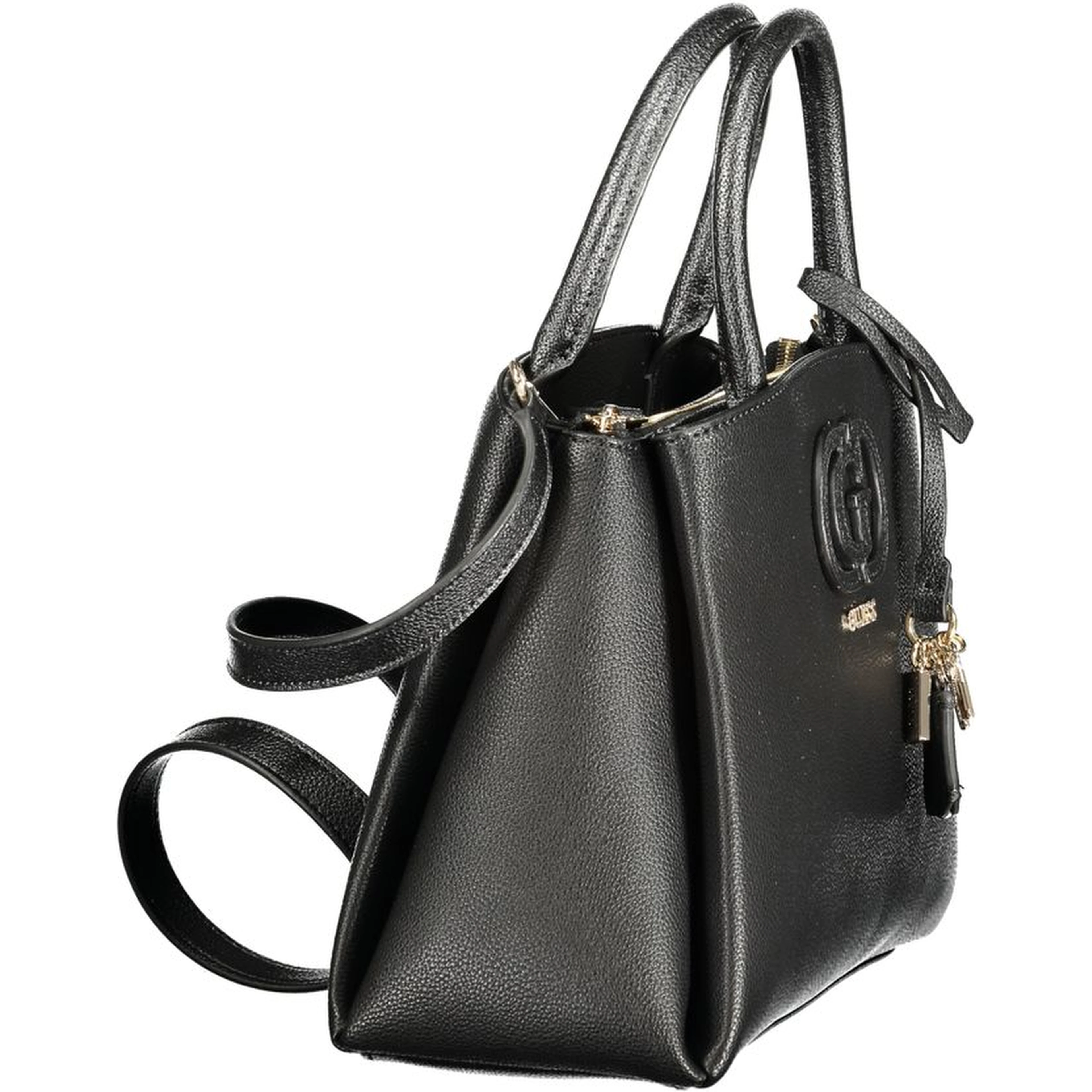 Black Polyethylene Handbag