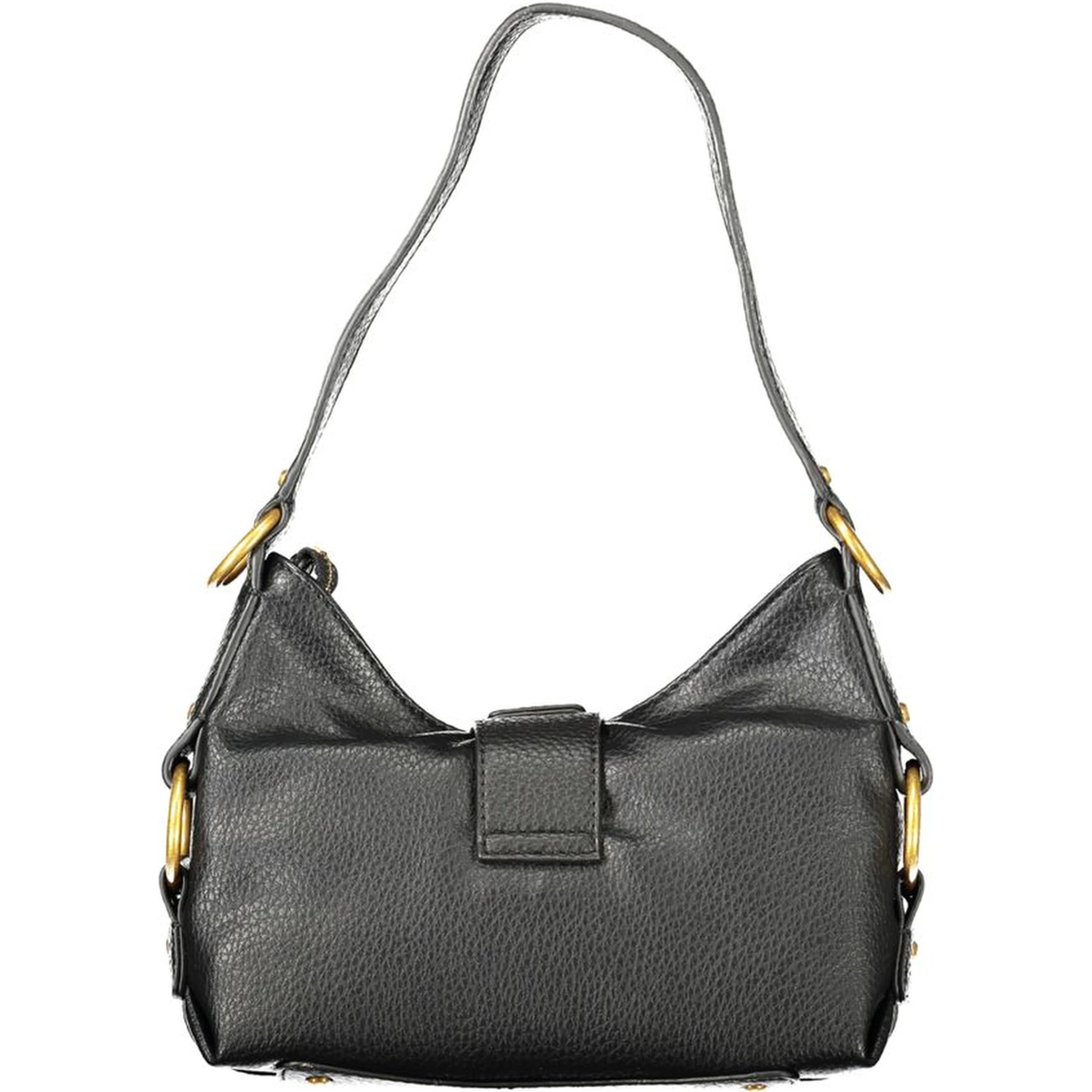 Nero Poliuretano Women Mini Bag