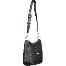 Black Polyethylene Handbag