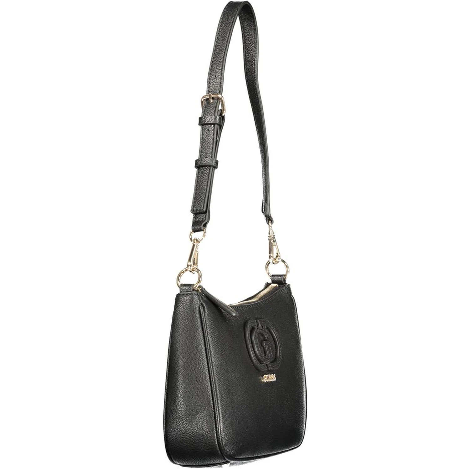 Black Polyethylene Handbag