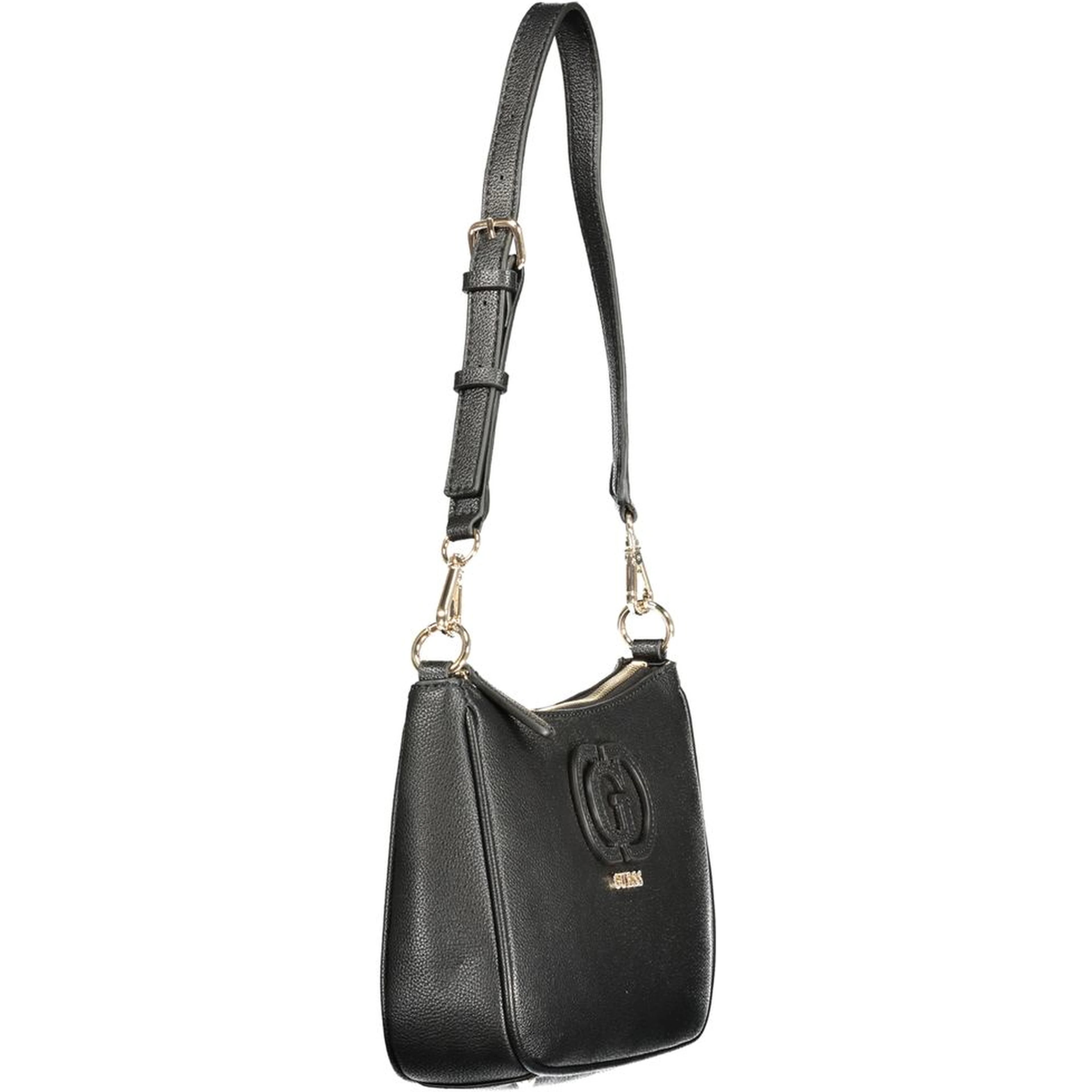 Black Polyethylene Handbag