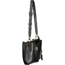 Black Polyethylene Handbag