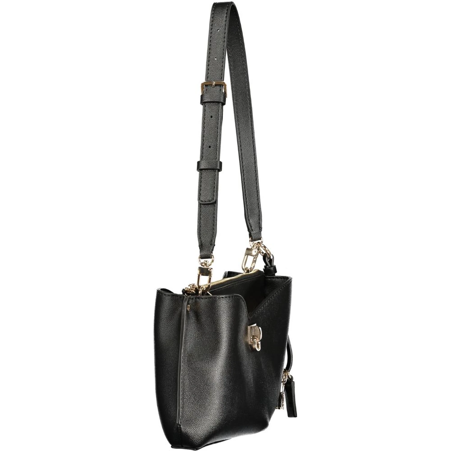 Black Polyethylene Handbag