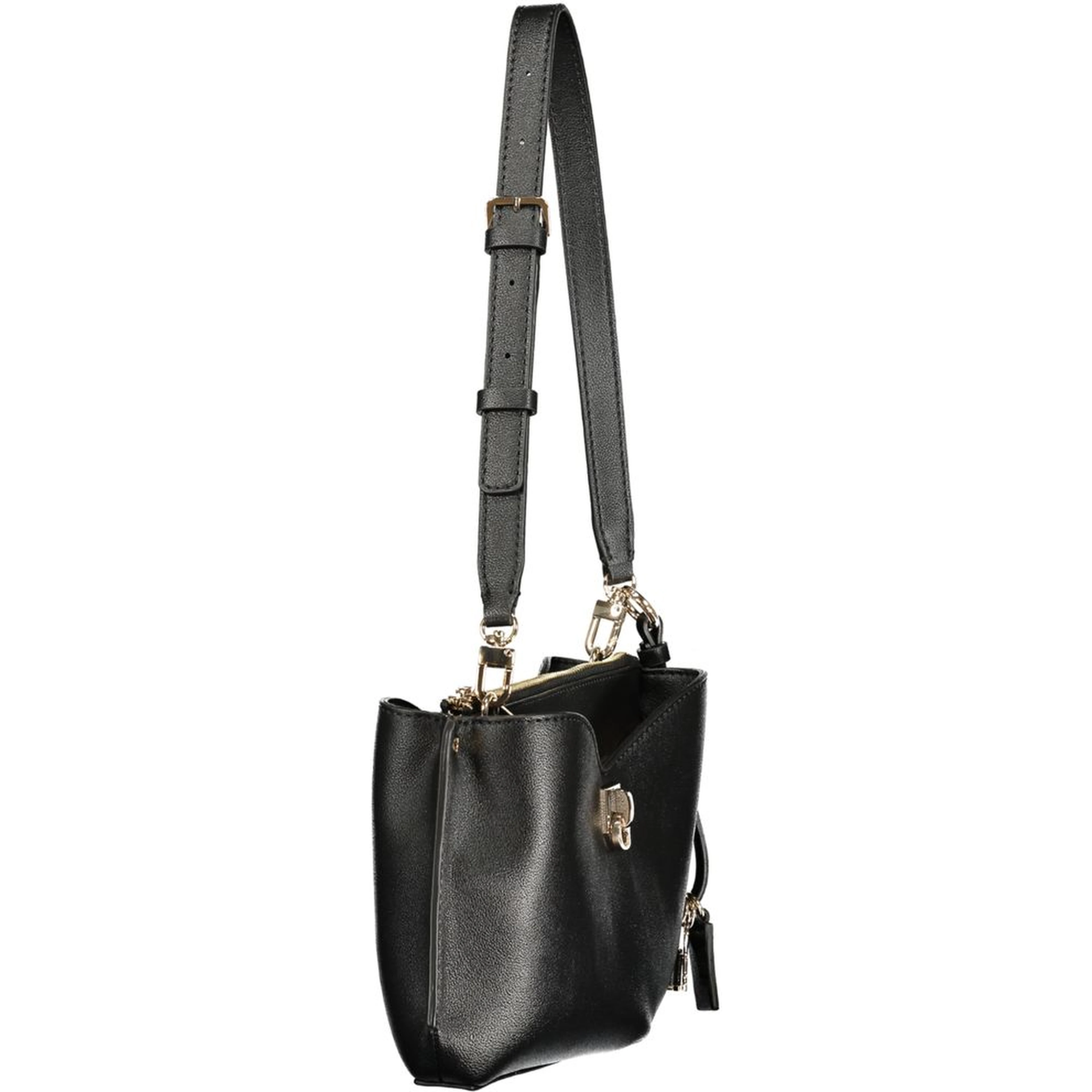 Black Polyethylene Handbag