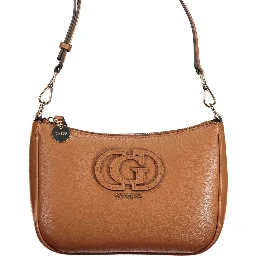 Marrone Poliuretano Women Handbag