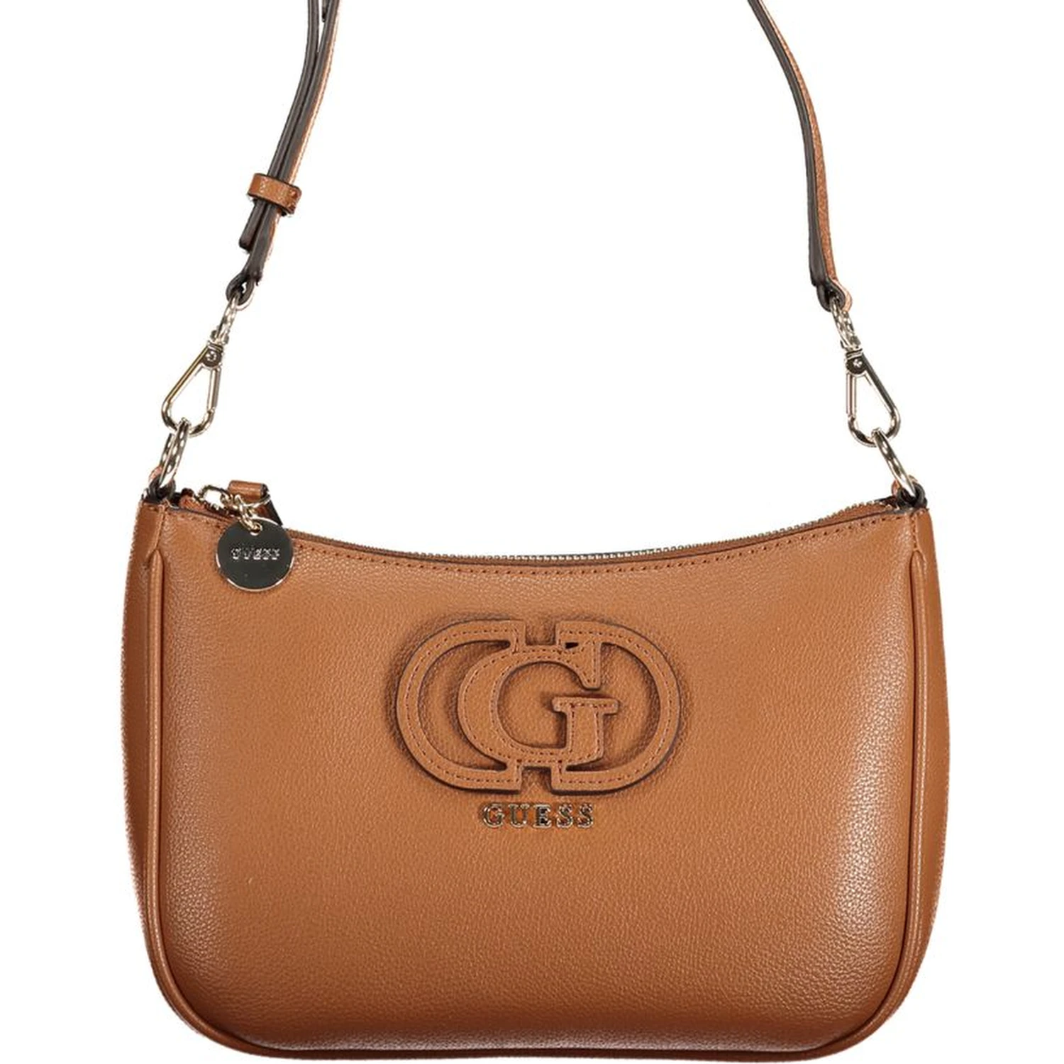Marrone Poliuretano Women Handbag