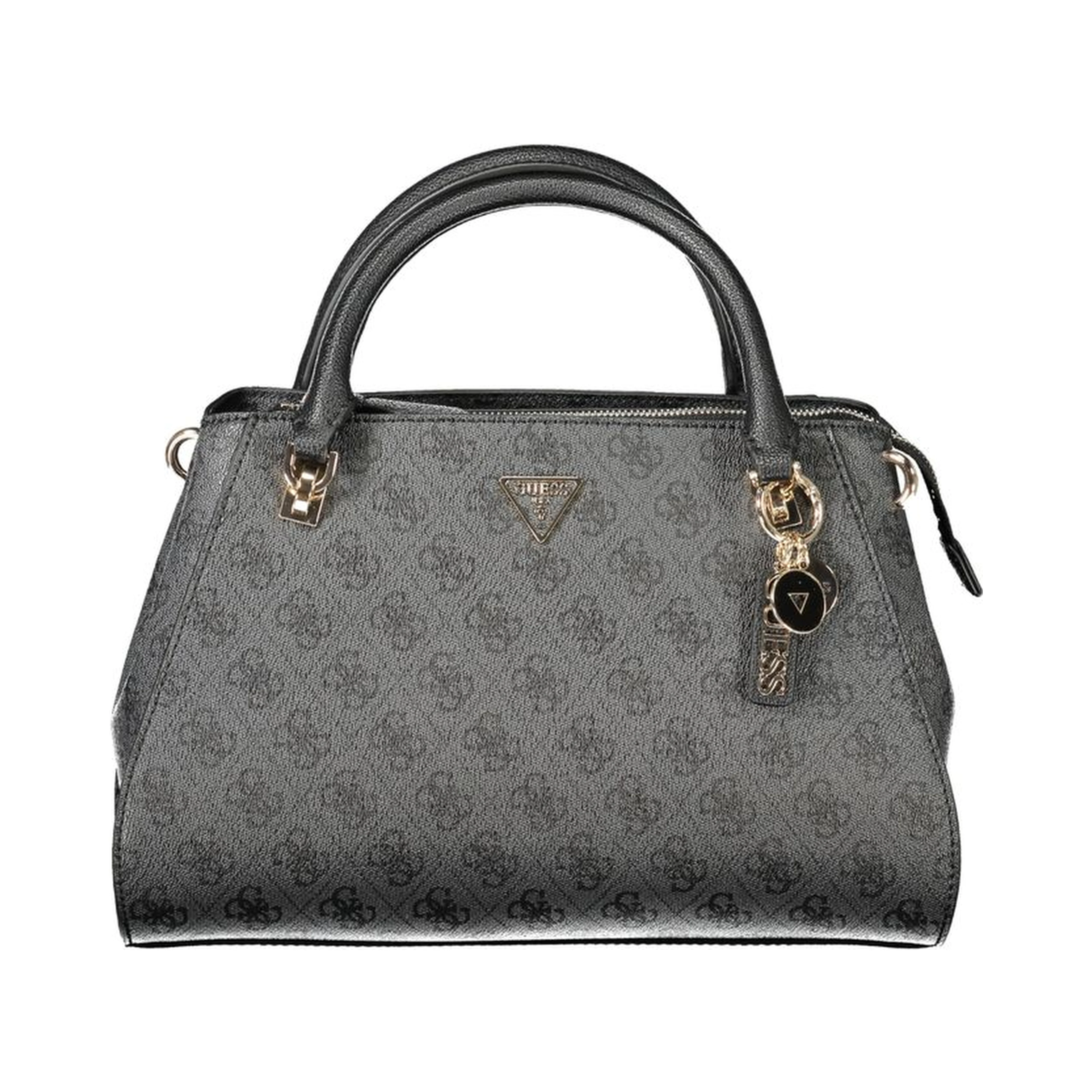 Black Polyethylene Handbag