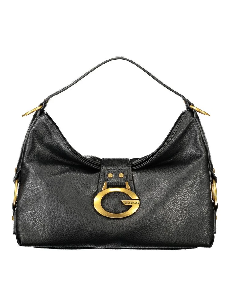 Nero Poliuretano Women Handbag