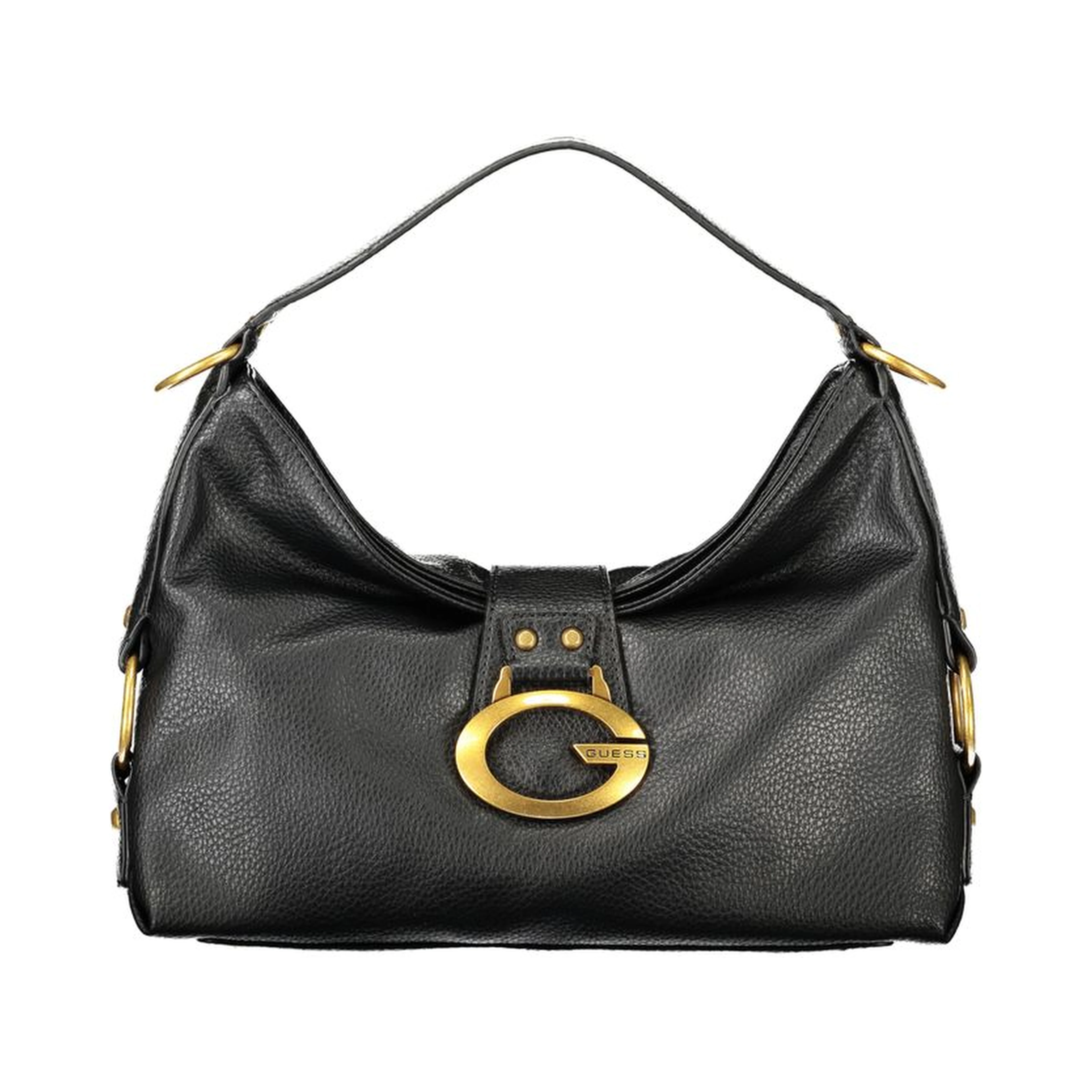 Nero Poliuretano Women Handbag