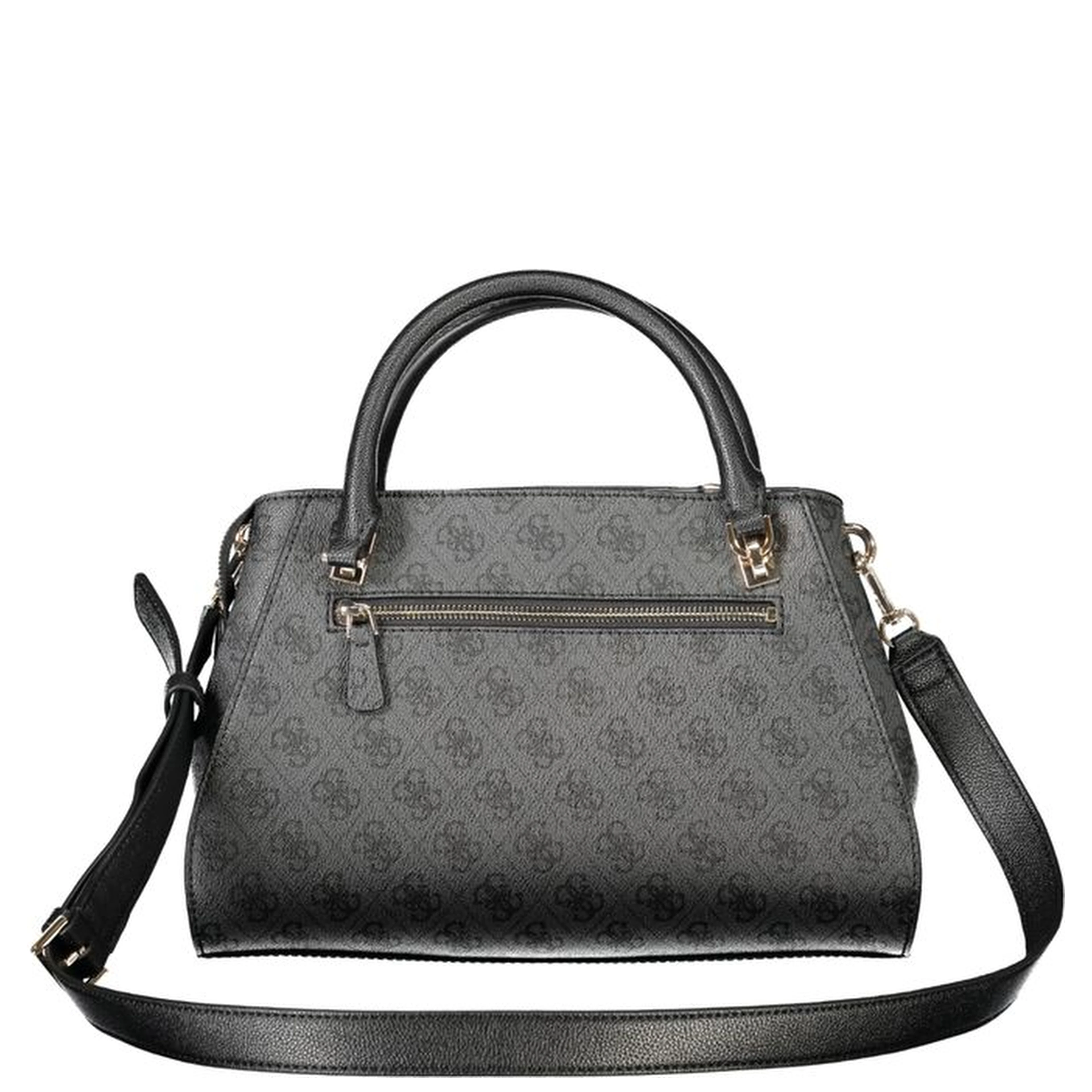 Black Polyethylene Handbag