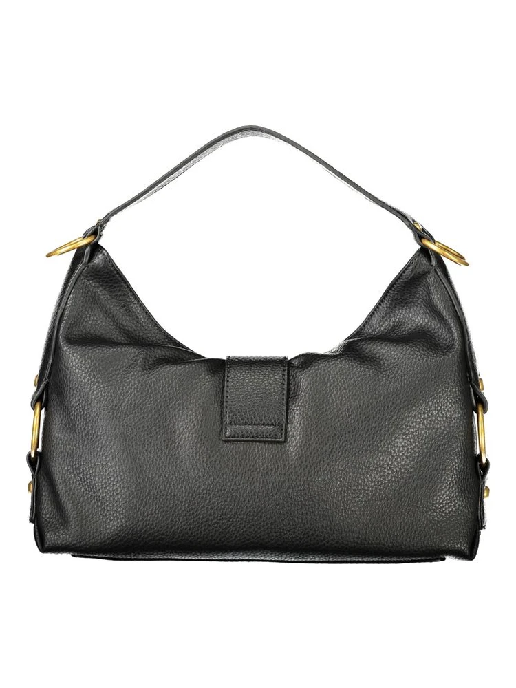 Nero Poliuretano Women Handbag alternative