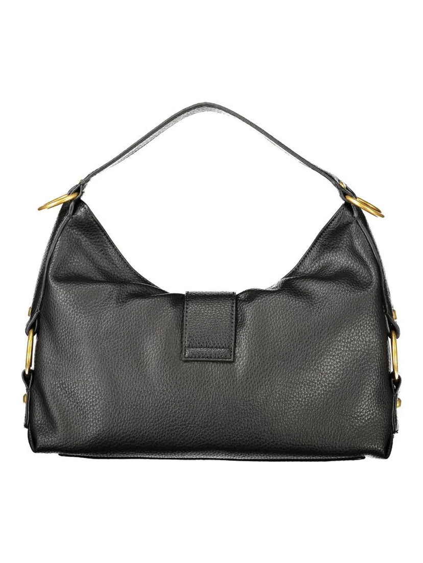 Nero Poliuretano Women Handbag