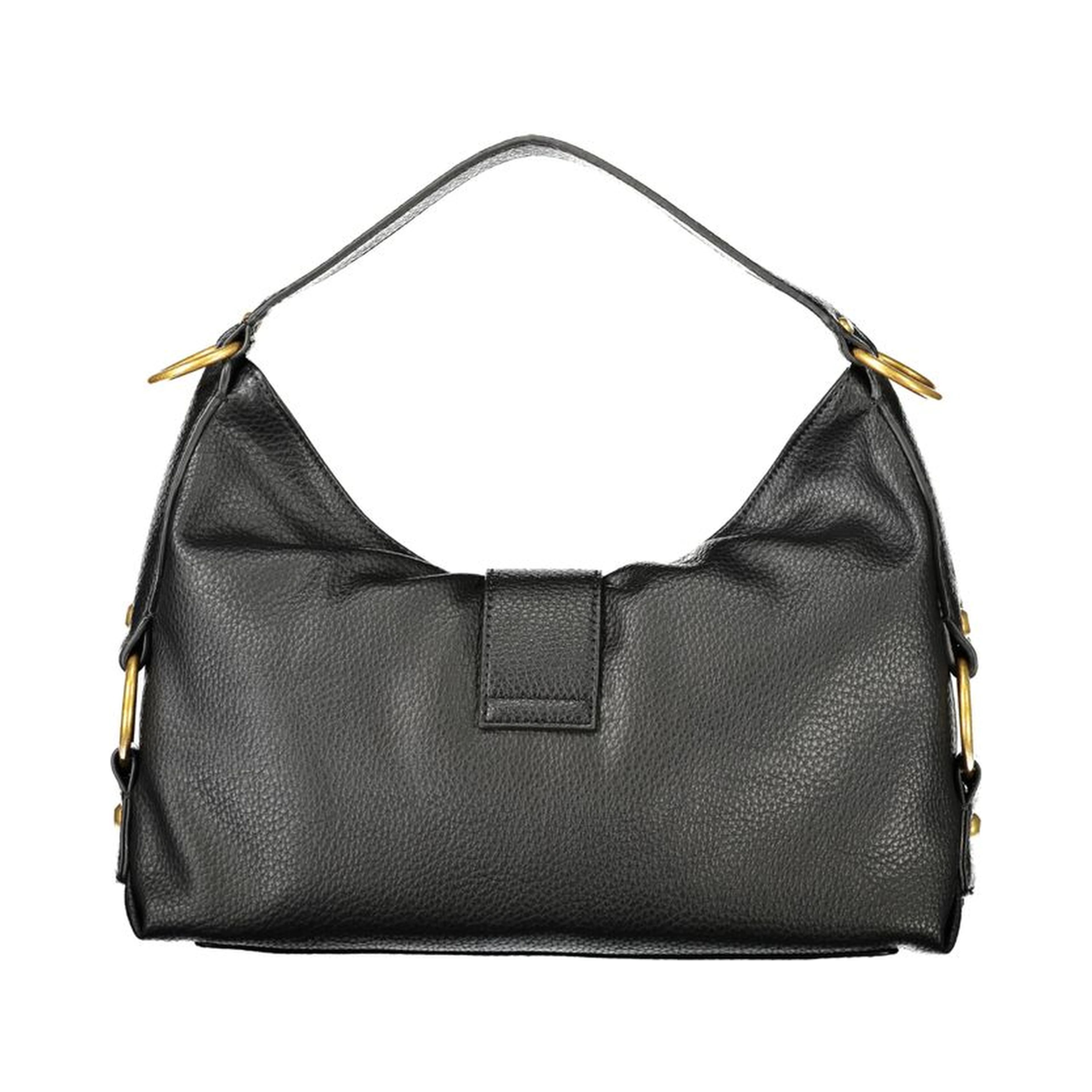 Nero Poliuretano Women Handbag