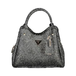 Black Polyethylene Handbag