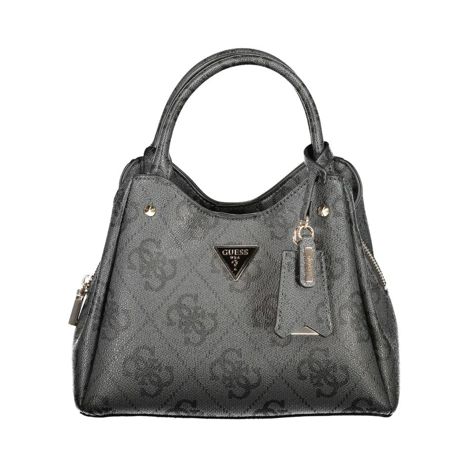 Black Polyethylene Handbag