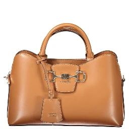 Marrone Poliuretano Women Handbag