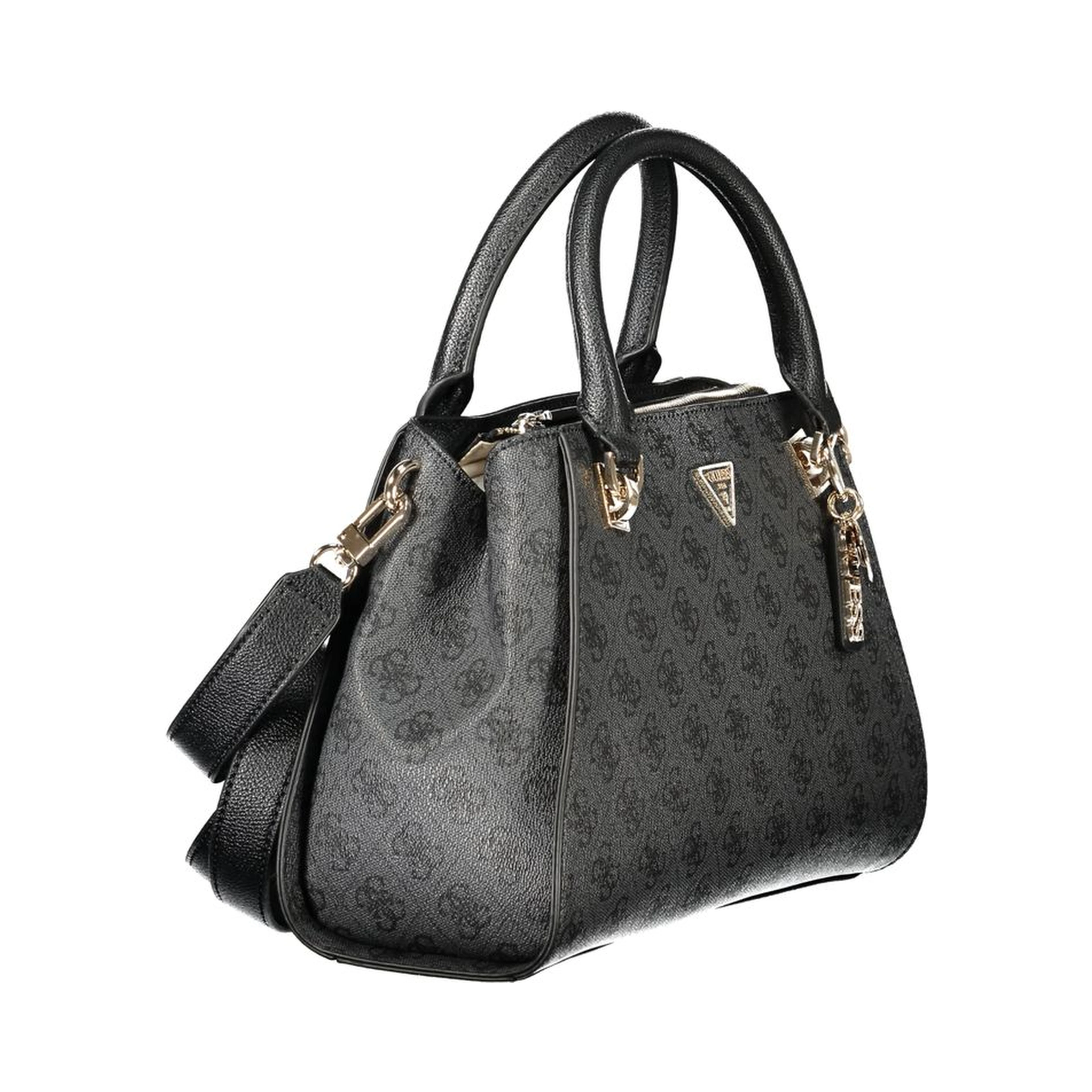 Black Polyethylene Handbag