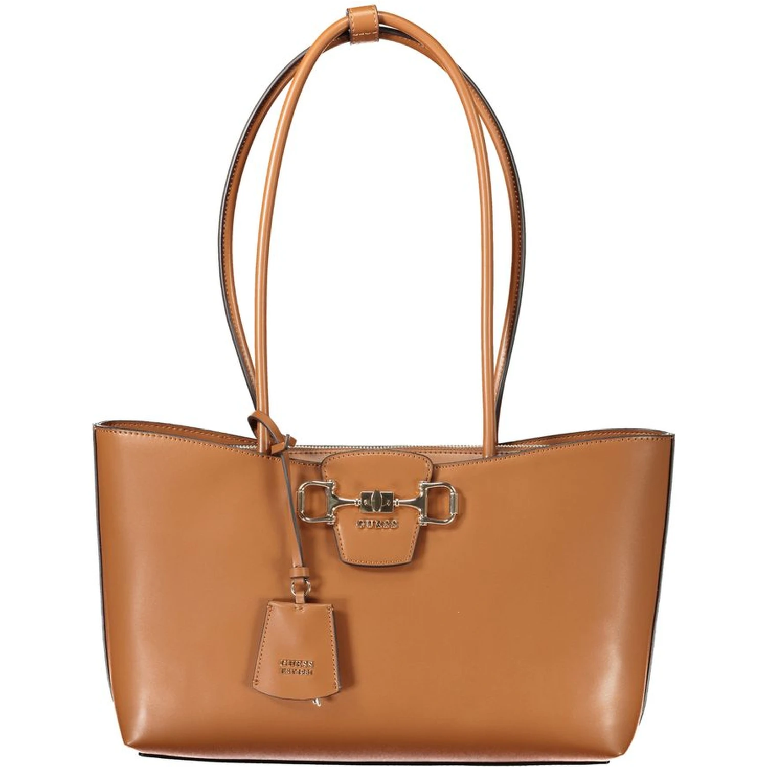 Marrone Poliuretano Women Handbag