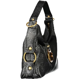 Nero Poliuretano Women Handbag