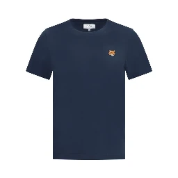 Blue Cotton T-Shirt