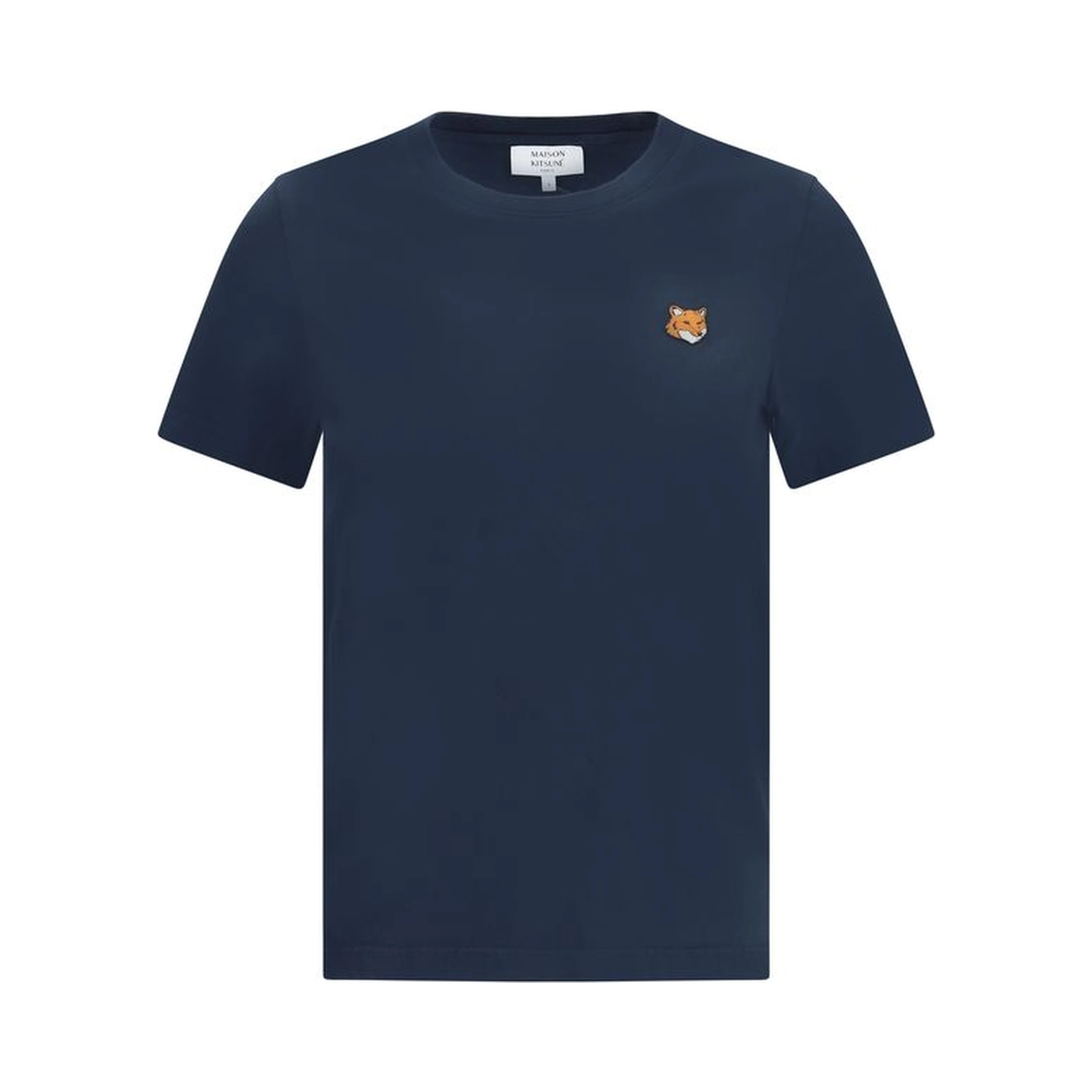 Blue Cotton T-Shirt