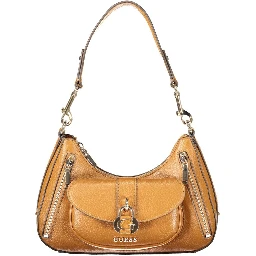 Marrone Poliuretano Womens Handbag