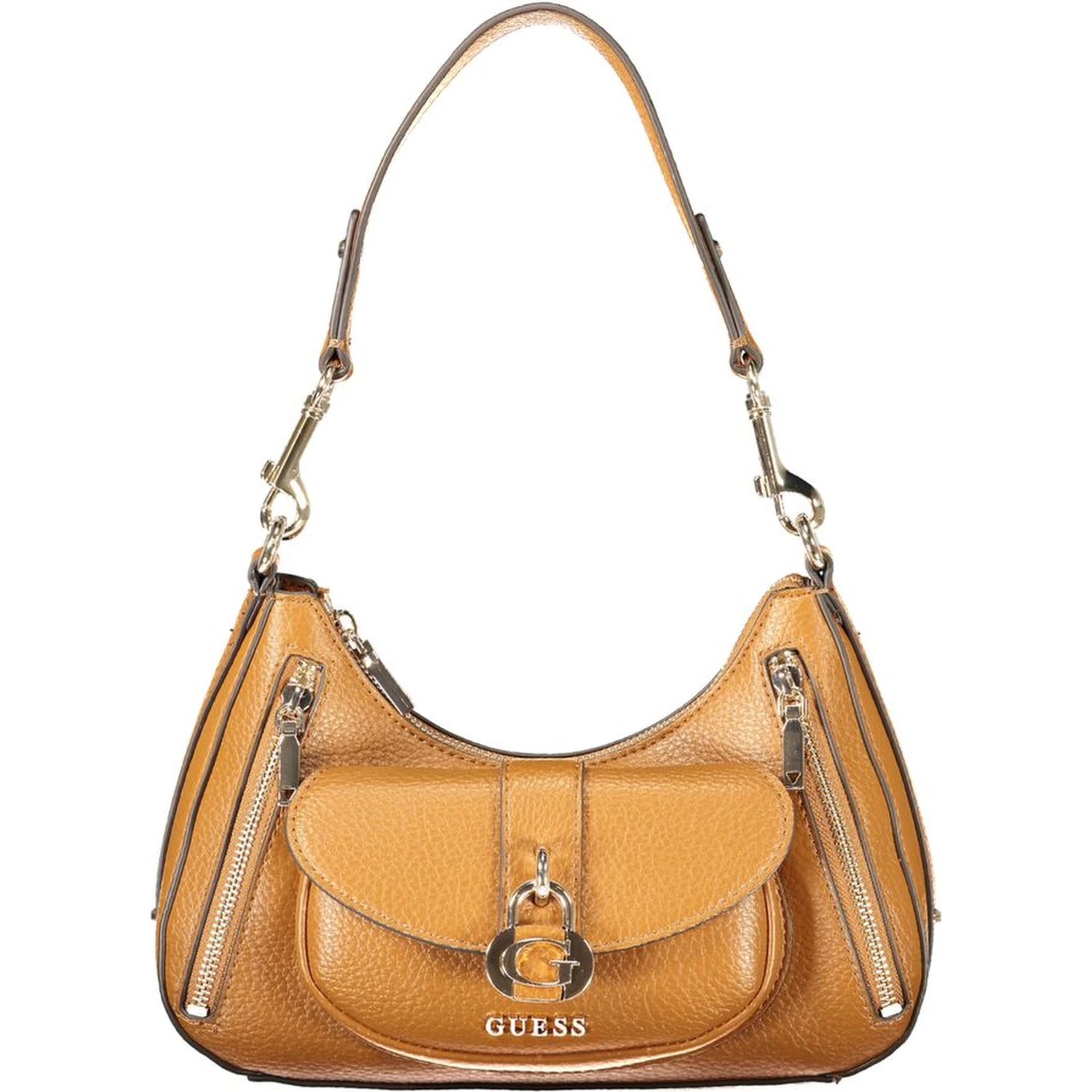 Marrone Poliuretano Womens Handbag