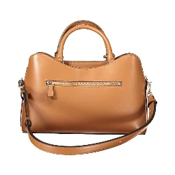 Marrone Poliuretano Women Handbag
