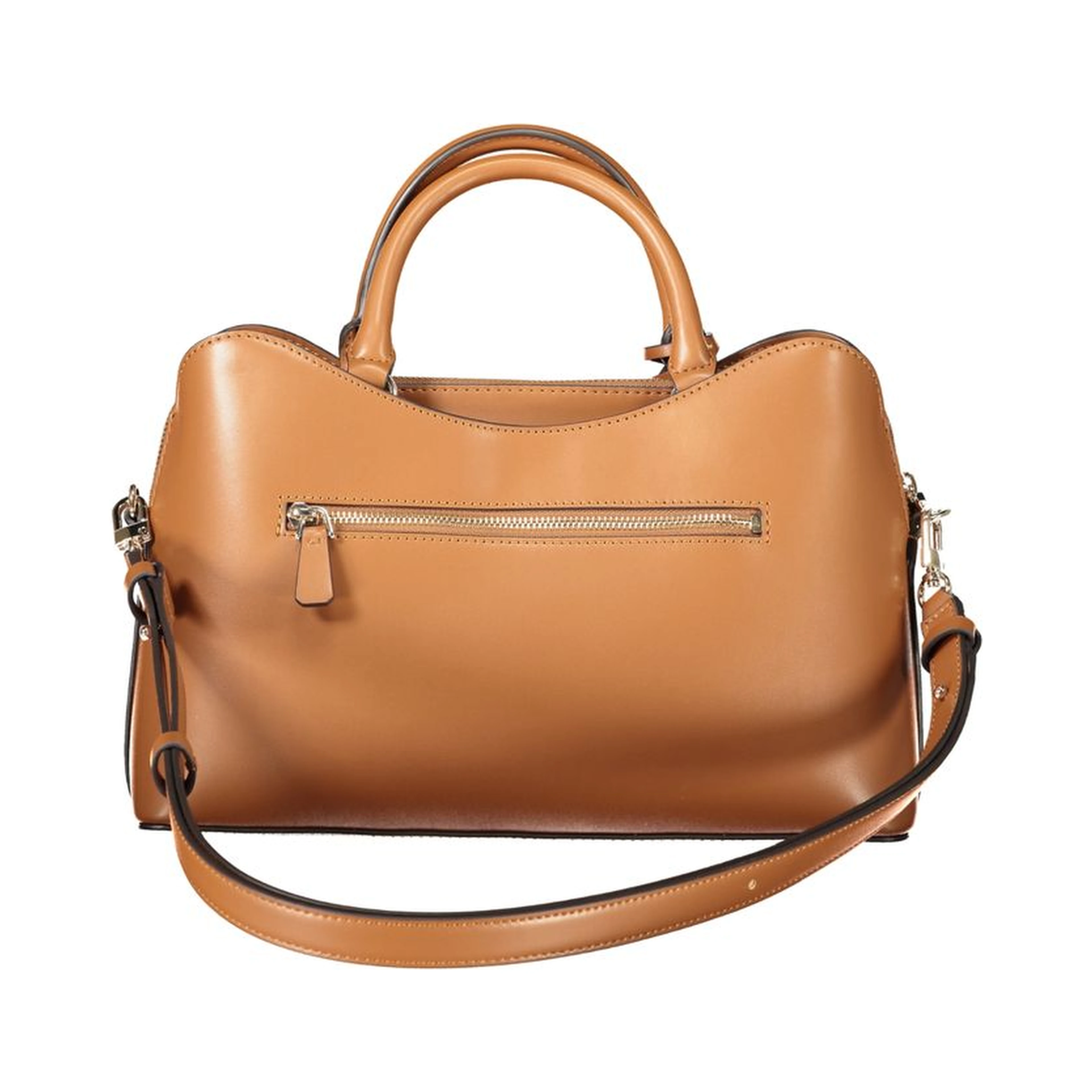 Marrone Poliuretano Women Handbag