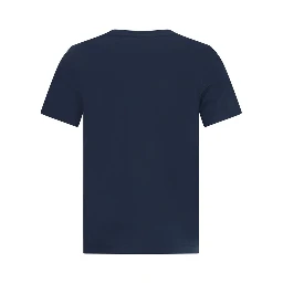 Blue Cotton T-Shirt