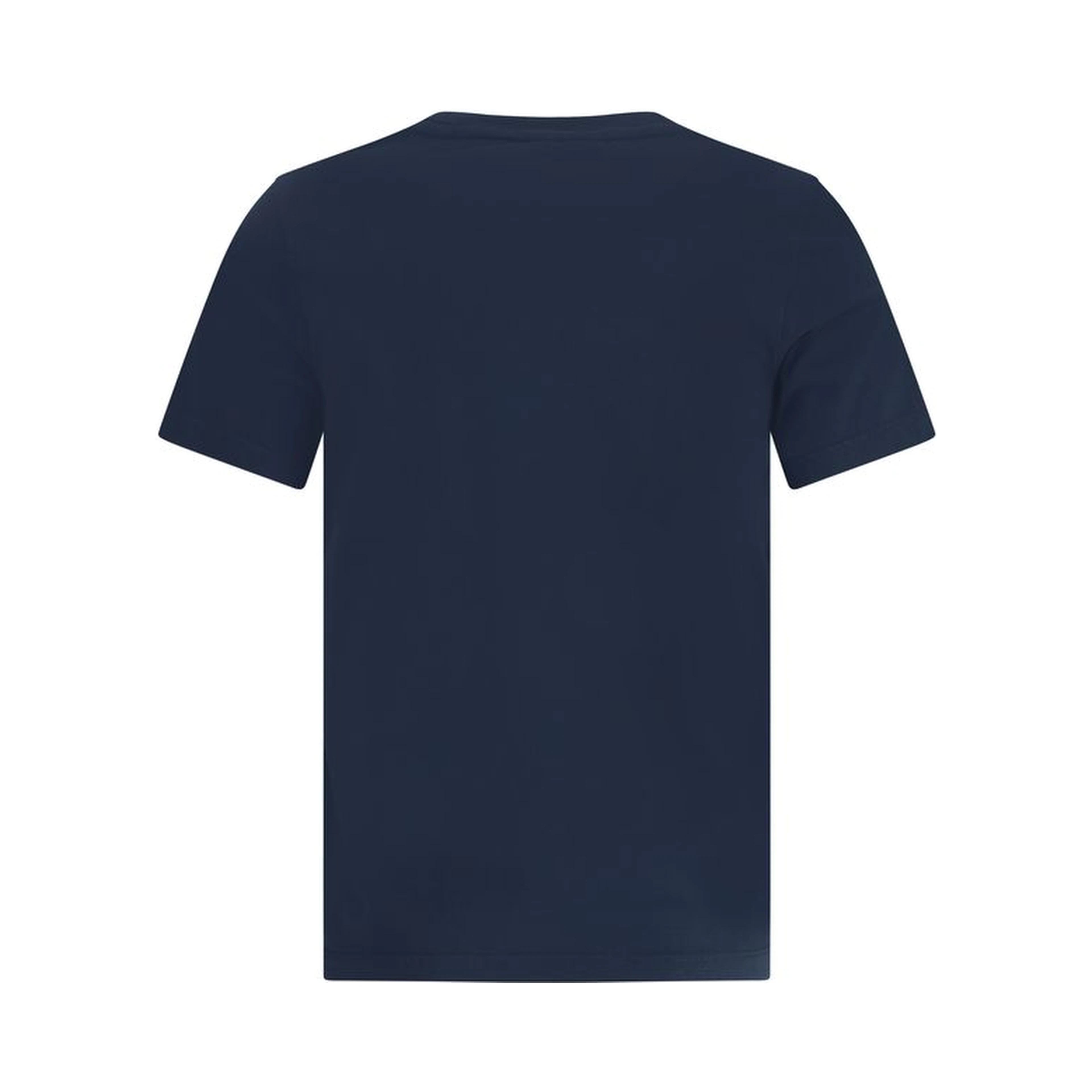 Blue Cotton T-Shirt