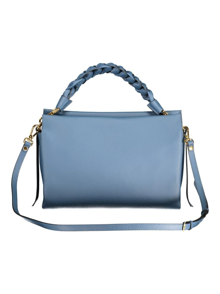 Blue Leather Women Handbag alternative