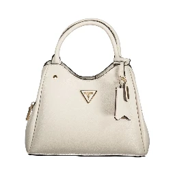 Grigio Poliuretano Womens Handbag