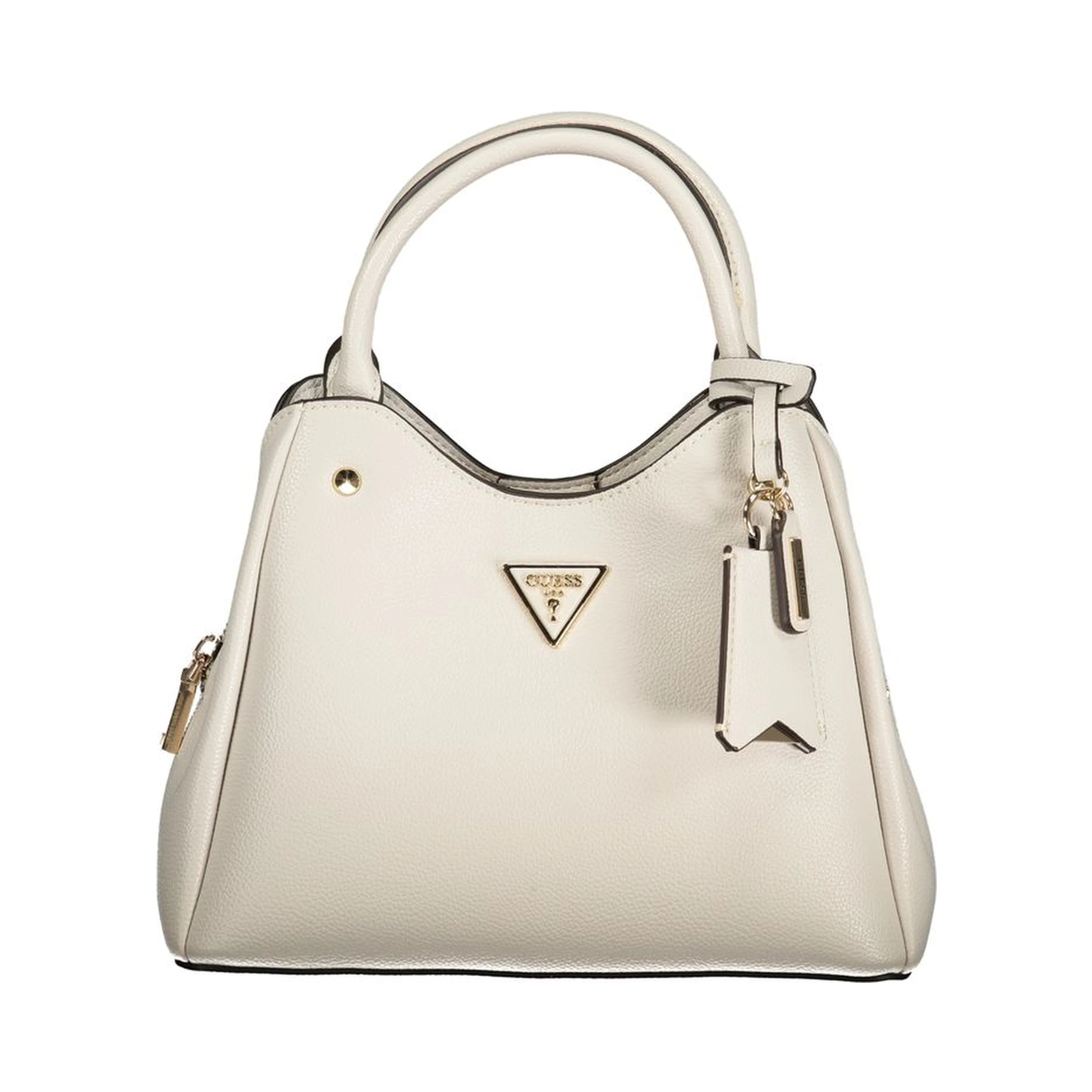 Grigio Poliuretano Womens Handbag