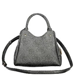 Black Polyethylene Handbag