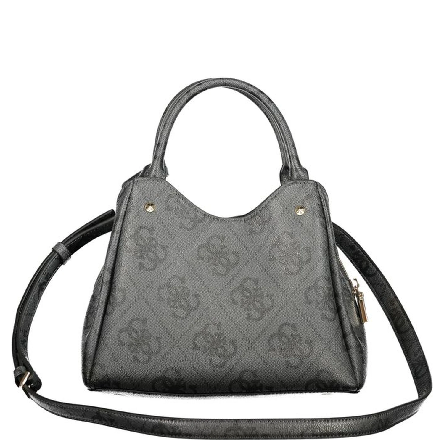 Black Polyethylene Handbag