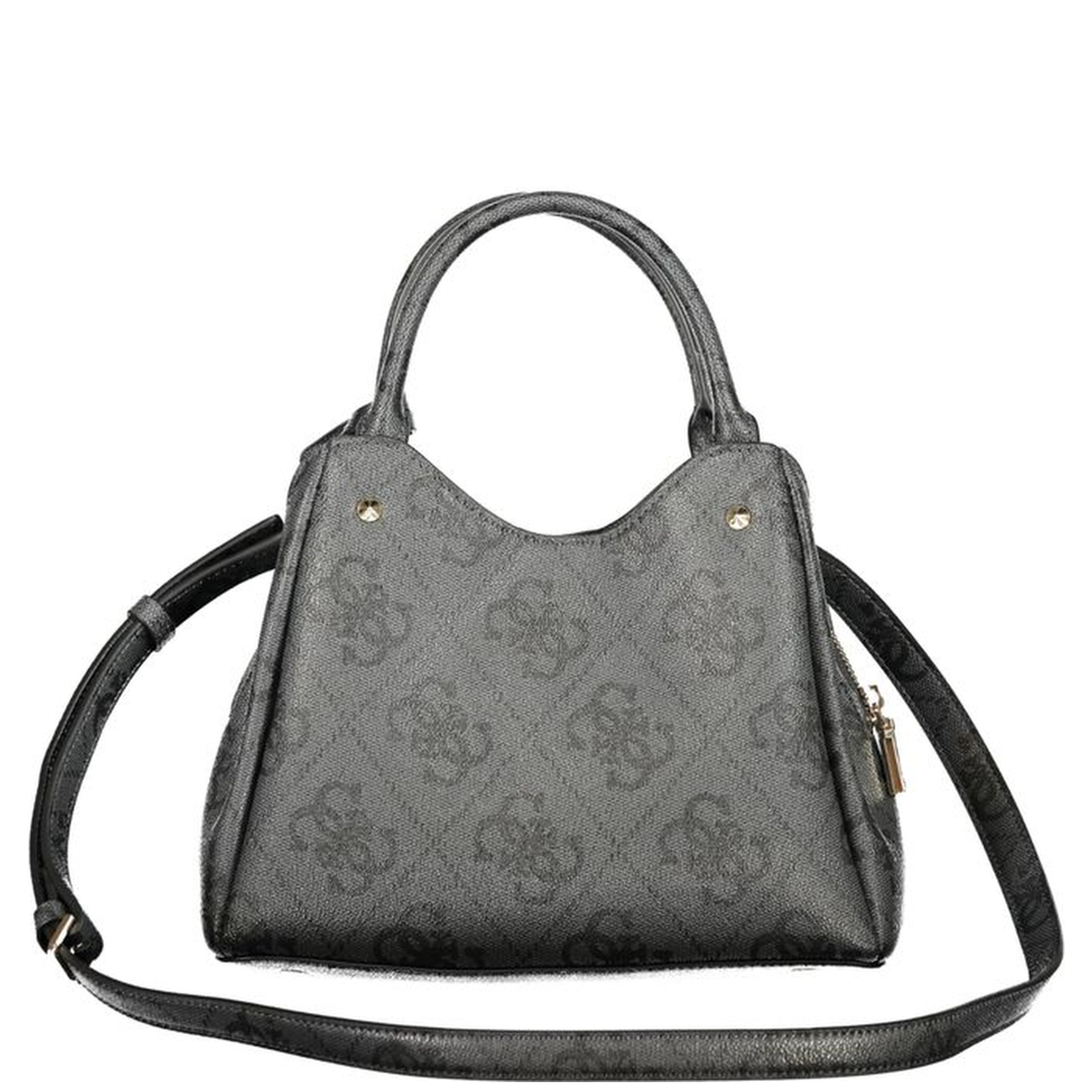 Black Polyethylene Handbag