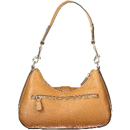Marrone Poliuretano Womens Handbag