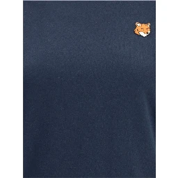 Blue Cotton T-Shirt