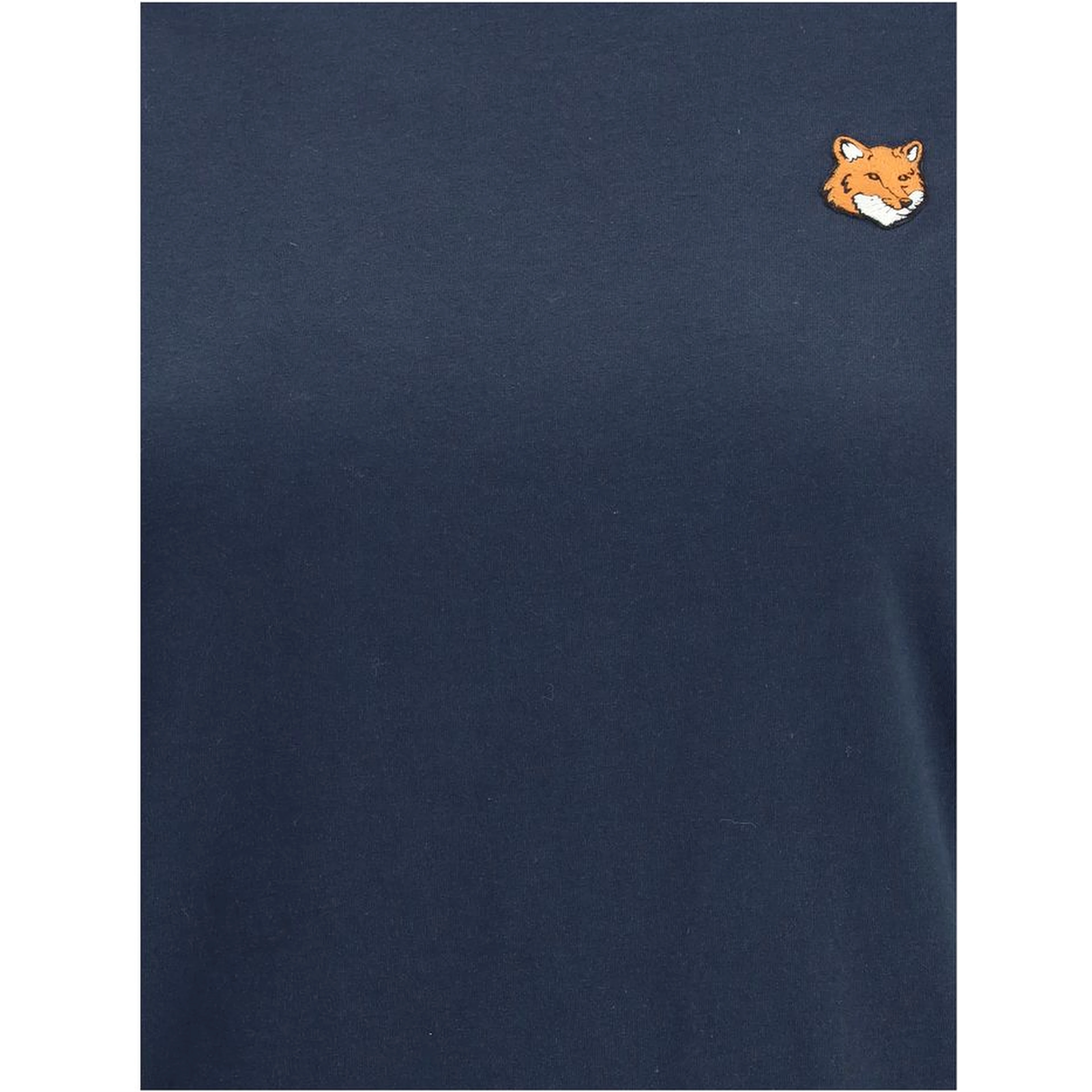 Blue Cotton T-Shirt